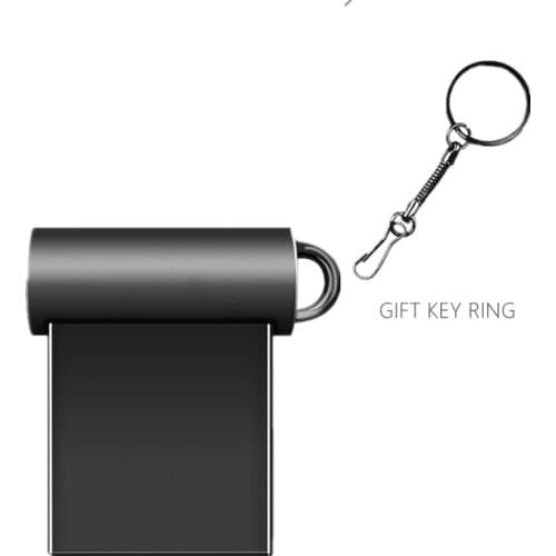 U Disk Supper Mini Usb Flash Drive 64GB 32GB 16GB 8GB 4Gb Pendrive 128GB 256GB Coin Pen Drive Waterproof Real Capacity Usb Stick