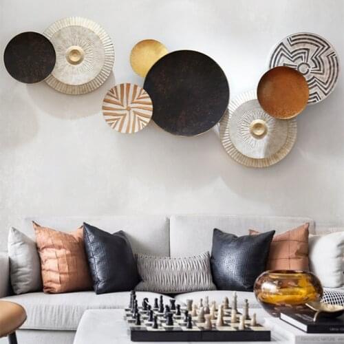 Room Sofa TV Background Wall Pendant Creative Three-dimensional Wall Decoration Dining Room Wall Decoration Wall Room Decor