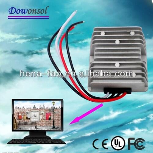 HOT SALE !! 90W 12V/24V dc to 9v dc 10A converter for car power supply module
