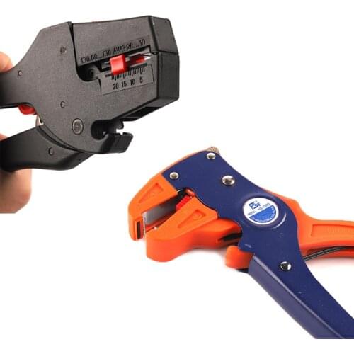 HS-700D/FS-D3 Stripping Pliers Automatic Wire Stripper Tool Cutter Cable Multifunction Self-Adjusting Hand Tools