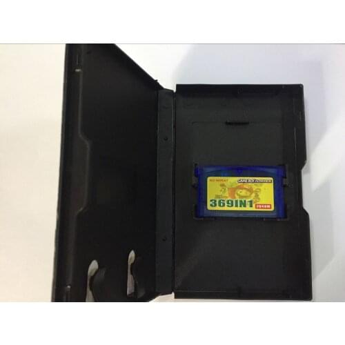 NDSL Pikachu GB GBC GBM GBA SP GBA Video Game Compilations 369 In 1 Game Collect Colorful Version English Language