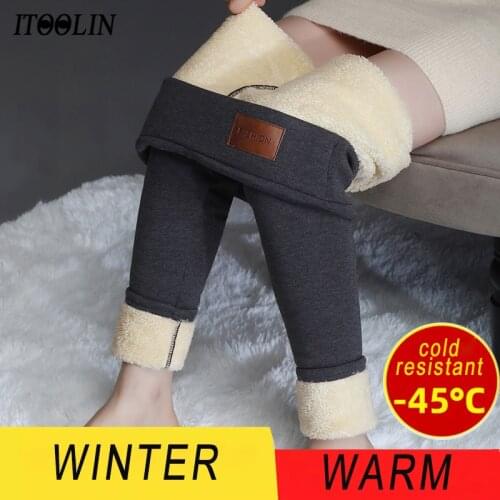 Женские зимние легинсы ITOOLIN China At AliExpress