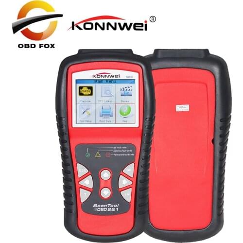 KONNWEI KW830 OBD2 Scanner Diagnostic Tool Auto Code Reader kw 830 as AL519 Function Original Free shipping