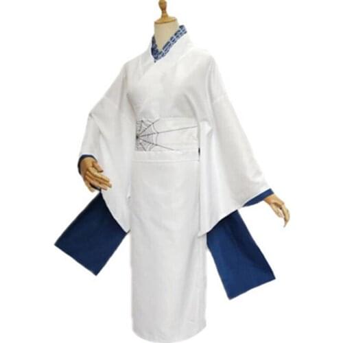 Anime Demon Slayer Kimetsu No Yaiba Juuni Ayaki Rui Men Women Cosplay Costume Spider Ghost Family Kimono Carnival Party