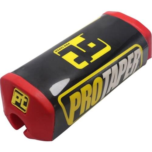 Square Handlebar Bar Pad Fat Bar Pad Chest Protector Cross Bar fit 1-1/8 handle bar motorcycle Dirt bike pit bike