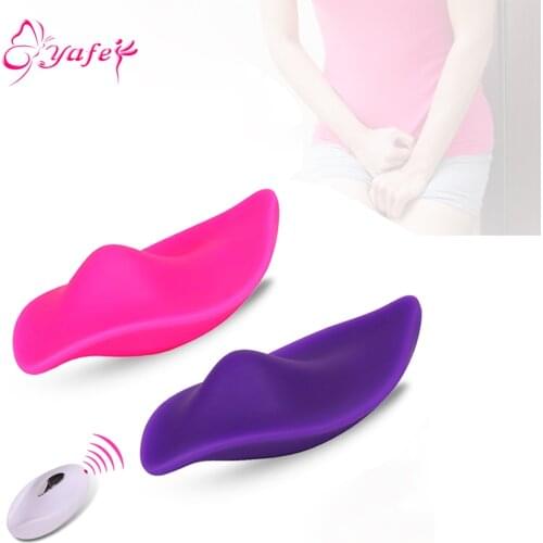 Invisible Vibrator for Women Wireless Remote Control Female Masturbator Vibrating Panties Clitoris Stimulator Adult Sex Toys