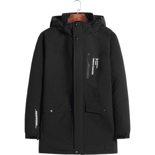 New plus size 8XL 7XL 6XL Cotton-padded clothes parks men brand clothing warm winter men winter jacket quality winter coat