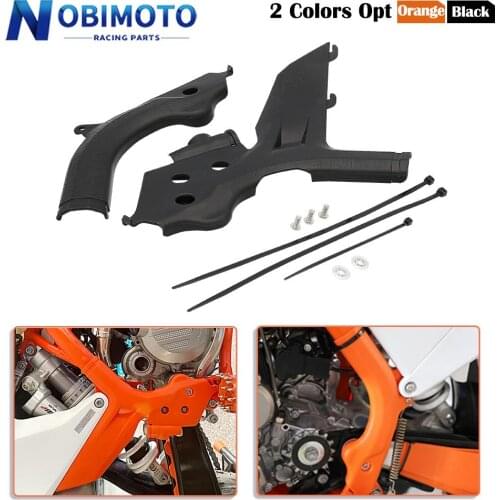 Motorcycle 2021 New Frame Cover Guards Protector For KTM SX SXF XC XCF EXC XCW EXCF 125 120 250 300 350 450 500 2019-2021