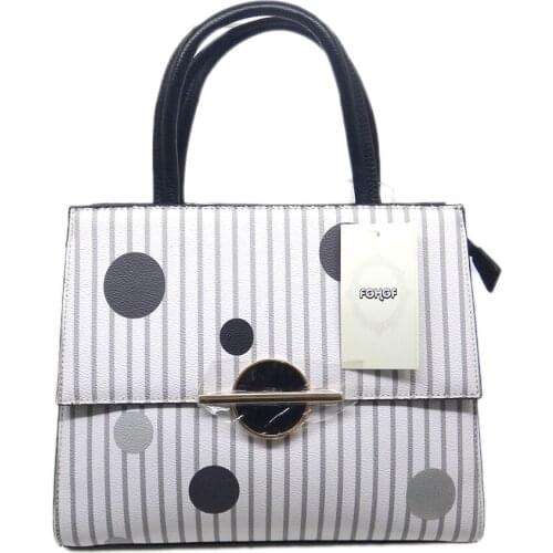 New fashion Women Totes Handbag Lady Party Casual Cross Body Shoulder Bags Hand with Stripes and dots