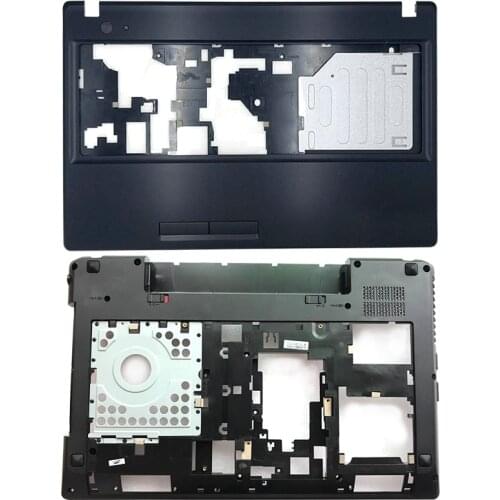 NEW For Lenovo G585 Laptop Palmrest Upper Case/Bottom Case With HDMI AM0N2000100 AP0N2000100