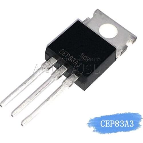5PCS CEP83A3 TO-220 83A3 TO220 N-channel 100A 30V original authentic