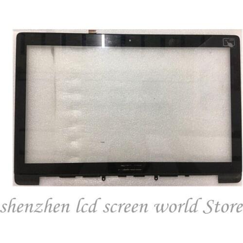 Original For Asus N501 UX501 UX501JW UX501VW Digitizer Touch Screen Glass 15.6 inch