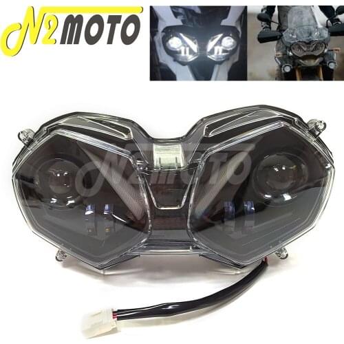 Motorcycle Replacement Head Light For Tiger Explorer 800 XC XR 2010-2017 12v Hight Beam Low Beam Headlamp Assembly Headlight