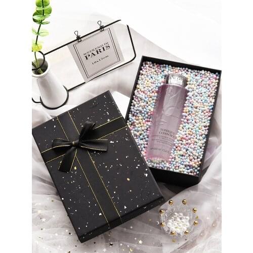 Gift box birthday creativity extra large ins style male female lipstick gift box net red large gift wrapping empty box