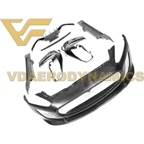 Suitable For Maserati Gran Turismo GT GTS VAD-D2 Full Body Kit - Front Bumper Side Skirts Rear Lip Fenders