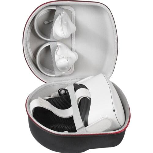 Portable Shockproof EVA Storage Bag Protective Case Carrying Box Suitcase for -Oculus Quest 2 Quest 1 Virtual Reality System