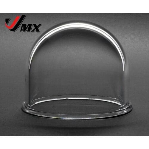 JMX 2 INCH Acrylic Indoor / Outdoor Clear IP Camera Dome Cover Web Camera Dome Housing