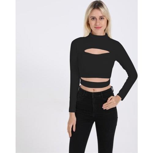 QLUKEOYY Women's Long Sleeve T-shirts