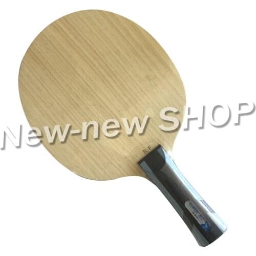 New Arrival Sword Blue Feather Table Tennis Racket Super Fiber Jlc Ping Pong Blade