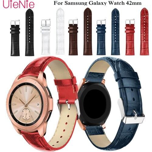 20mm strap watch band for Samsung Gear S2 frontier classic band accessories band for Samsung Galaxy Watch 42mm strap wristband