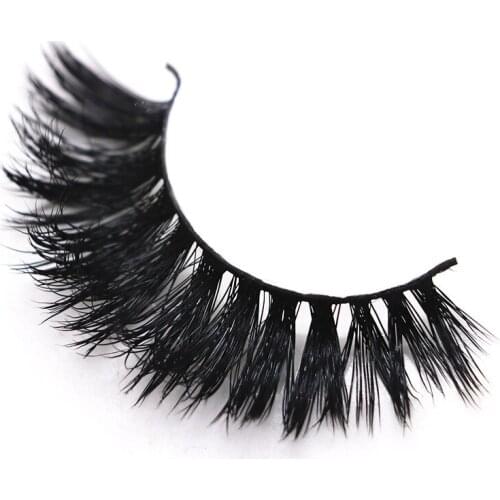 Wholesale New false eyelashes 3D multi-layered thick cross eyelashes cross-border supply 3D Mink Lashes 100pairs free shipping