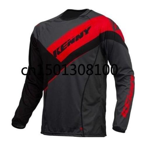 Motorcycle mountain bike team downhill jersey MTB Offroad DH MX bicycle locomotive shirt cross country mountain bike New