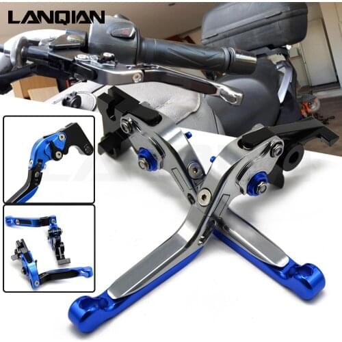 For SUZUKI GSXR 1100 1993 1994 1995 1996 CNC Motorcycle Accessoires Adjustable Folding Brake Clutch Levers GSXR1100 Handle Lever