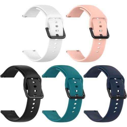 Silicone Watch Band Bracelet Strap for Samsung Galaxy Watch Active R500 L