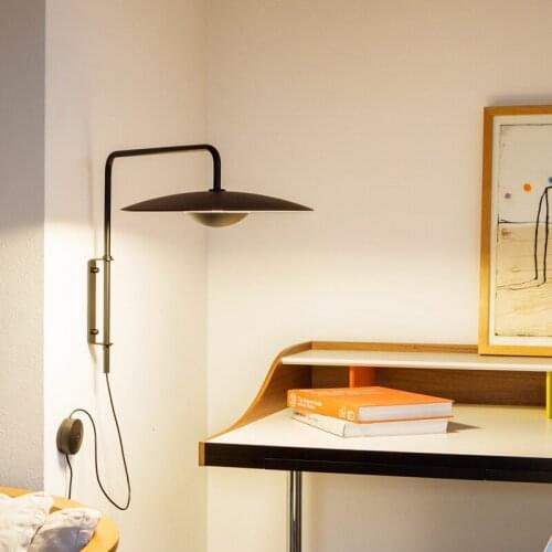 Modern metal tube pipe up down LED wall lamp light sconce Bedroom foyer washroom living room toilet bathroom wall light lamp LED