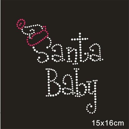 Hotfix Rhinestone Motif Iron On Motif Rhinestones Beaded Applique 10Pieces/lot Decorations For Clothes Apparel Accessories