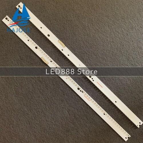 2 PCS LED Backlight Strip for Samsung HG55EE890W UN55KU7000 UN55MU7100 UA55LS003AK UE55MU6470 UE55MU6500 UE55KU6510 HG55AE890