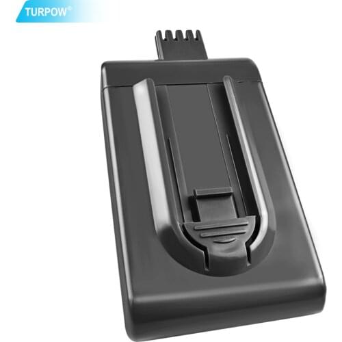 Turpow 21.6v 3.5mAh for Dyson Vacuum Cleaner DC16 BP-01 12097 912433-01 Battery DC16 Animal DC16 Issey Miyake Exclusive