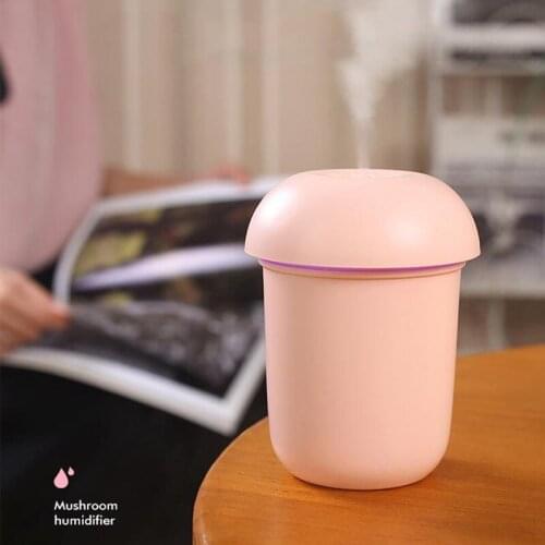 Smart Portable Usb Cool Mist Ultrasonic Aroma Mini Air Humidifier diffuser For Car