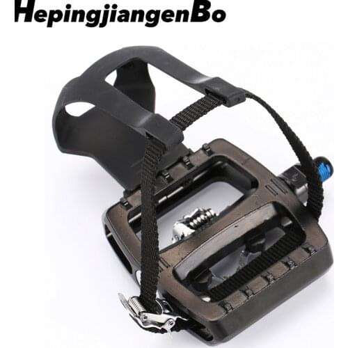 HepingjiangenBo Indoor Cycling Exercise Spin Bike Pedals Gym Equipments In Stock Bicycle Pedal 9/16" Standard Bike Pedals