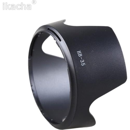 High Quality HB-35 HB 35 Camera Lens Hood For Nikon AF-S DX VR 18-200mm f/3.5-5.6G IF-ED Camera Accessory