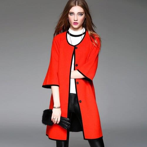 Cardigan Feminino Crocheted O-neck Real Sweater Women 2019 Poncho Jumper Winter New Pattern Mink Knitting Loose Coat