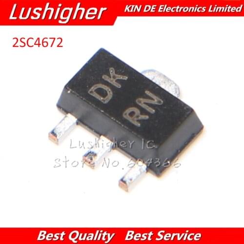 10PCS 2SC4672 SOT89 C4672 SOT-89 SMD Transistor
