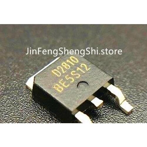 20PCS NEW D2810 D281O AOD2810 A0D2810 TO-252