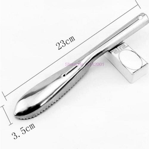 200pcs Cooking Tools Fish Cleaning Knife Skinner Fish Skin Scraper Stainless Steel Fishing Cleaning Remover Kitchen Gadget