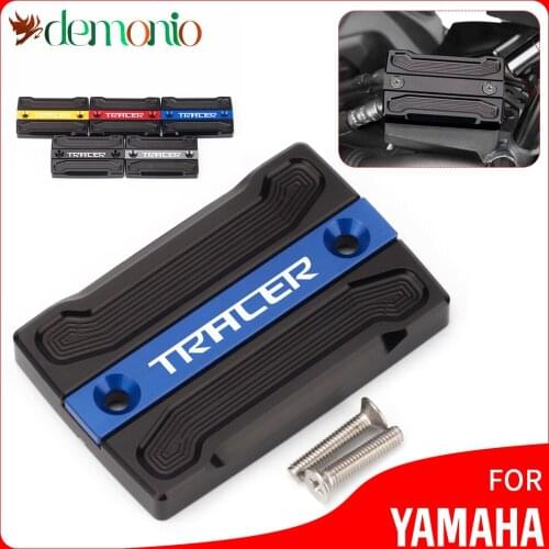 2022 For Yamaha TRACER 900 700 GT 700GT 900GT TRACER MT09 MT07 CNC Front Brake Fluid Cylinder Master Reservoir Cover Cap