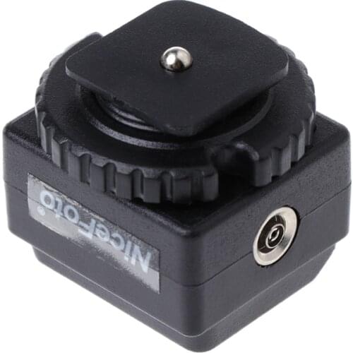 C-N2 Hot Shoe Converter Adapter PC Sync Port Kit for nikon Flash To Camera 20CB