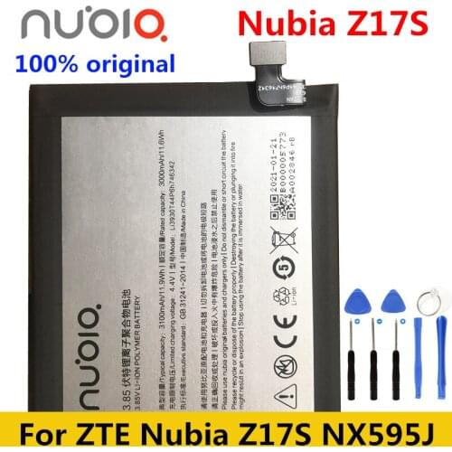 2021 New Original 3100mAh Li3930T44P6h746342 Battery For ZTE Nubia Z17S NX595J Smart Phone Rechargeable Batteries