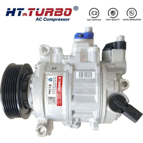 6SEU14C Auto AC Compressor For Audi A4 A5 Q5 2009- 2014 4472601326 447260-1326 4472601426 447260-1426 8K0260805E 8K0260805L