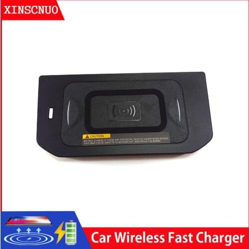 Car Accessories wireless mobile charger For Honda Fit 2018-2019 QI wireless Fast charging phone Car Charging Pad