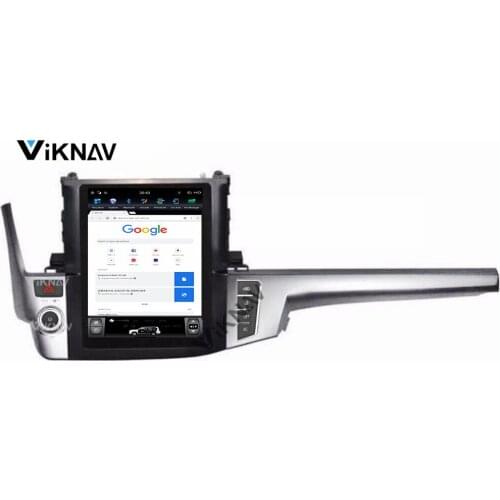 Car GPS Navigation DVD multimedia player for Toyota Highlander 2015 radio tape recorder video auto GPS head unit 12.1 inch