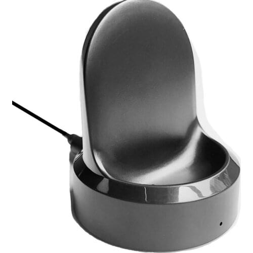 QI Wireless Stand Smart Watch Fast Charger Dock For Samsung Gear S3 Classic Frontier Watch