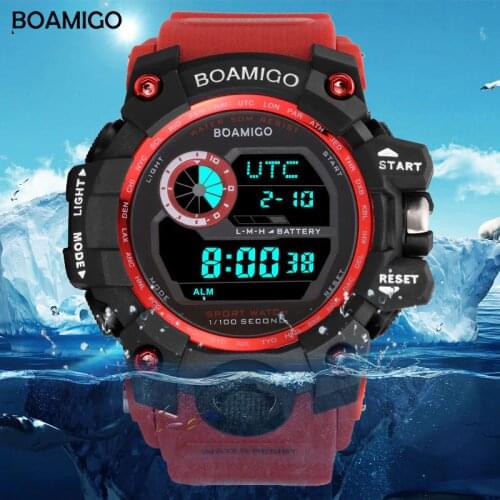 Boamigo Men's Electronic Watch