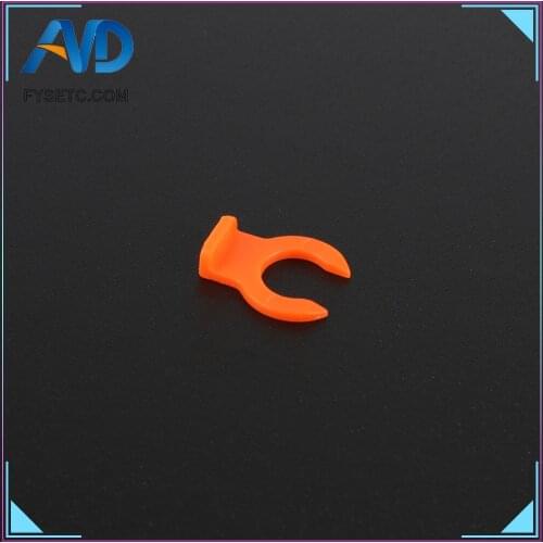 Collet Clips for bowden tube collet for CR10 Hotend Extruder 3D printer access 1.75 mm filament Bowden Collet Clips