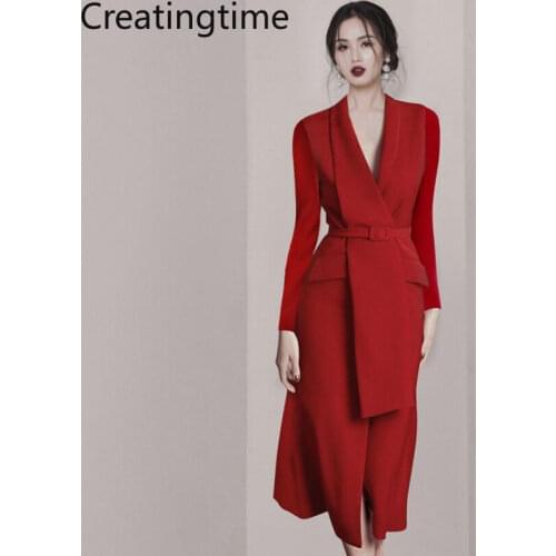 CREATINGTIME Long Dresses