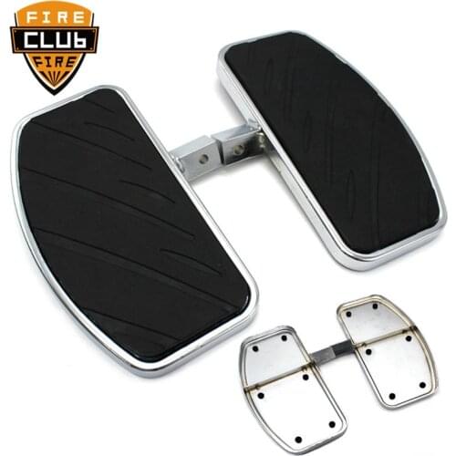 For Yamaha Vstar 1100 1300 Classic Custom Royal Star 1300 Motorcycle Rear Passenger Foot Pegs Floorboards Footboard